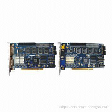 DVR Card, with 16 Channels of Audio Inputs